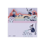 Moomin Daily Life Die-Cut Sticky Memos