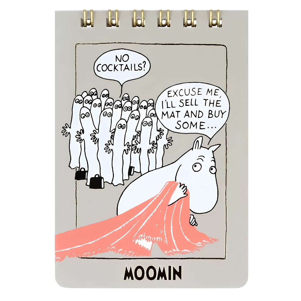 Moomin A7 Ringbound Memo Pad