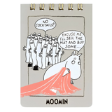 Moomin A7 Ringbound Memo Pad