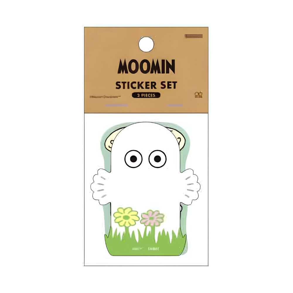Moomin Hattifatteners Sticker Set