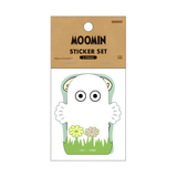 Moomin Hattifatteners Sticker Set