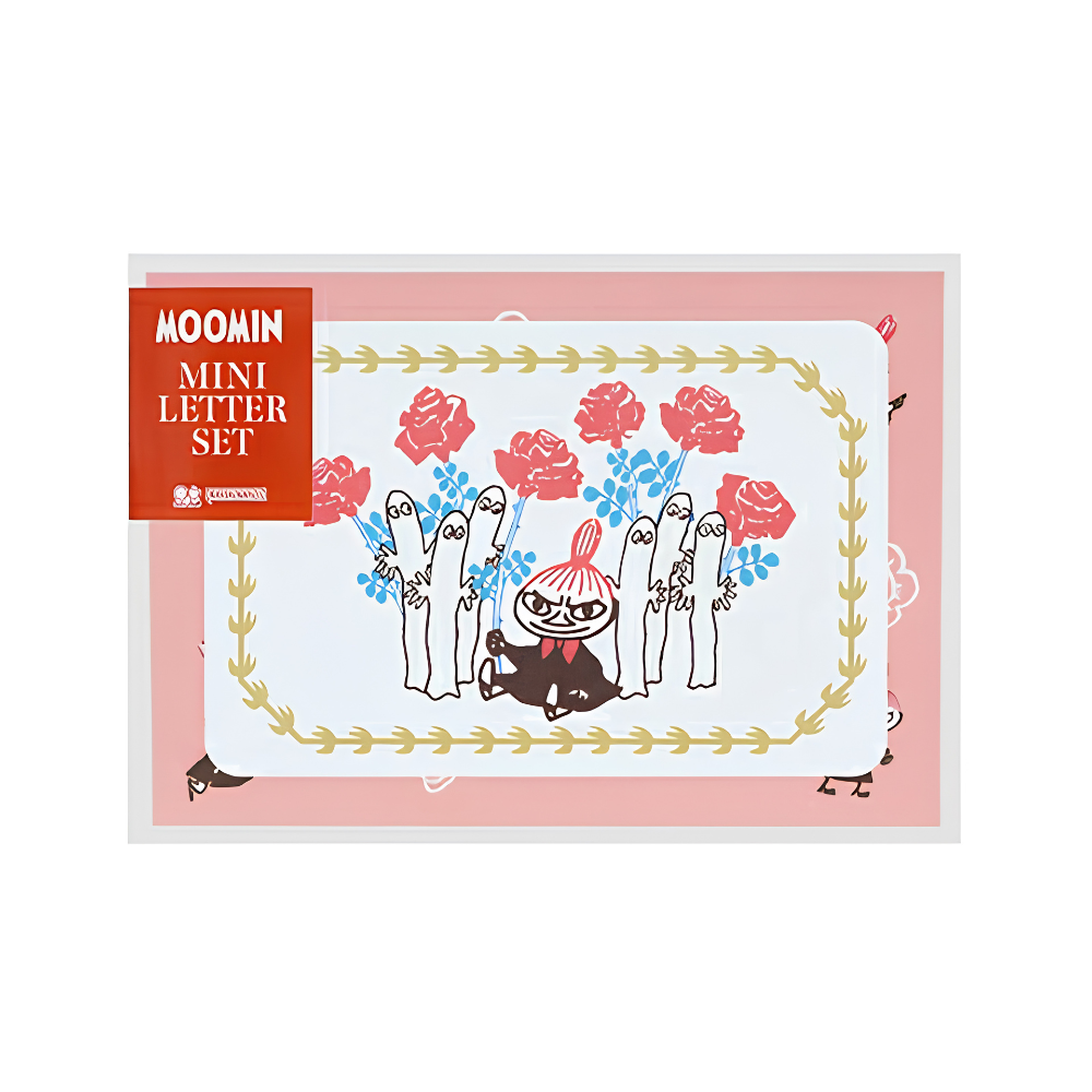 Moomin Mini Little My Letter Set