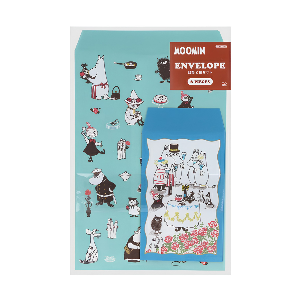 Moomin Envelope Set