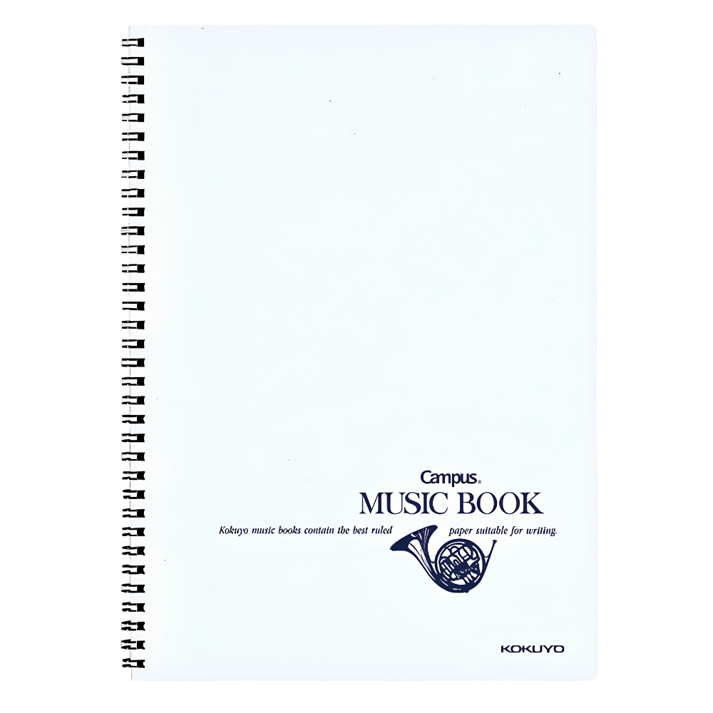 Kokuyo - Campus Music A4 Notebook