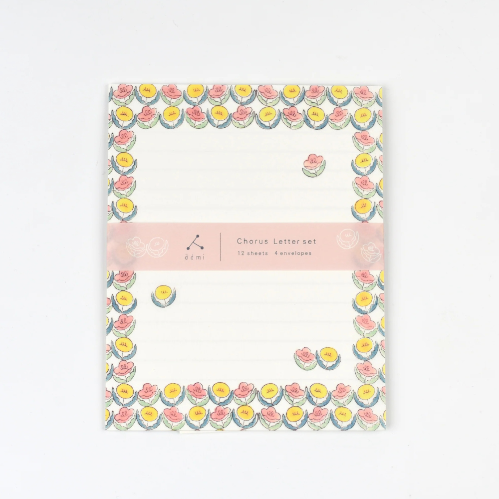 Cozyca - Letter Writing Set - Chorus
