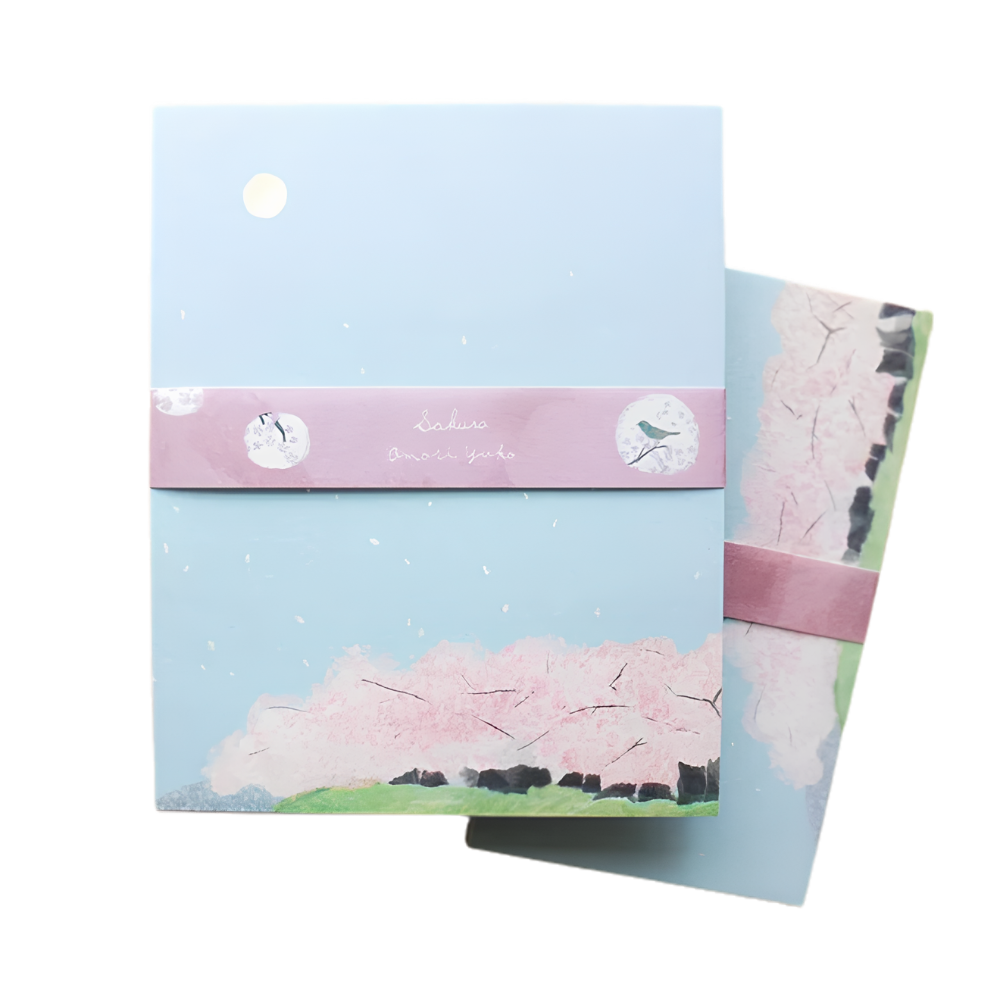 Cozyca - Letter Writing Set - Omori Yuko - Sakura