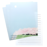 Cozyca - Letter Writing Set - Omori Yuko - Sakura