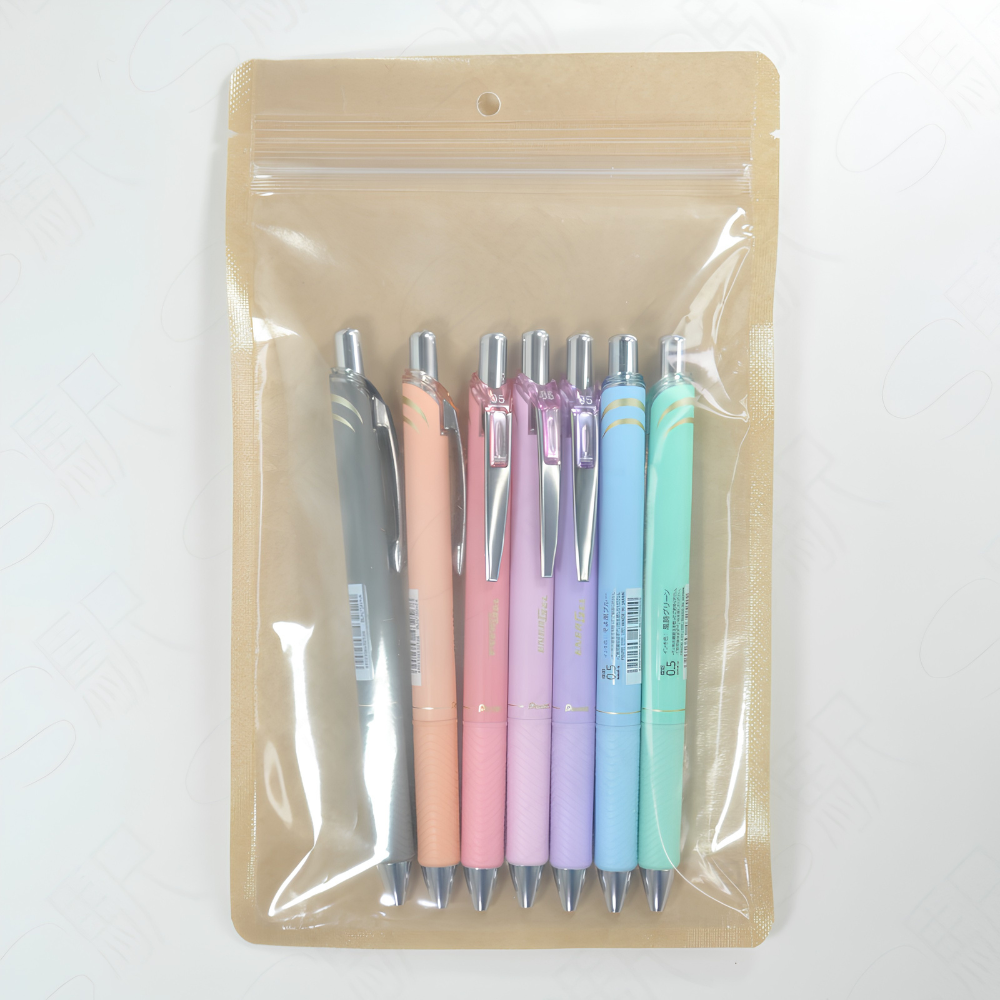 Pentel Energel 0.5mm Kohare Limited Edition 7 Colour Set