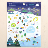 Hyogensha - Cozyca Stickers - A Faraway Land of Cold