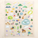 Hyogensha - Cozyca Stickers - A Faraway Land of Cold