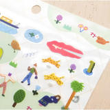 Hyogensha - Cozyca Stickers - A Day in Town