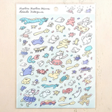 Hyogensha - Cozyca Stickers - Hashiro Hashiro Everyone