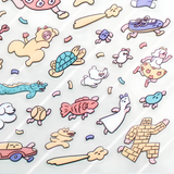 Hyogensha - Cozyca Stickers - Hashiro Hashiro Everyone