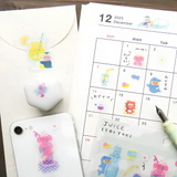 Hyogensha - Cozyca Stickers - Yuki Ito - Juice