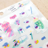 Hyogensha - Cozyca Stickers - Yuki Ito - Juice