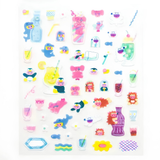 Hyogensha - Cozyca Stickers - Yuki Ito - Juice