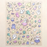 Hyogensha - Cozyca Stickers - Odaru Odaru Everyone