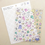 Hyogensha - Cozyca Stickers - Odaru Odaru Everyone