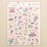 Hyogensha - Cozyca Stickers - Bread & Genki