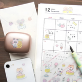 Hyogensha - Cozyca Stickers - Snack & Animals