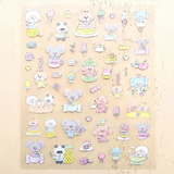 Hyogensha - Cozyca Stickers - Snack & Animals