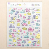 Hyogensha - Cozyca Stickers - Inu to Nobiri