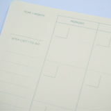 El Commun - B6 - Cotomo Monthly Planner Notebook
