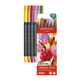 Caran d'Ache Fibralo Brush Pens - Set of 6 - Bloom