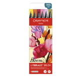 Caran d'Ache Fibralo Brush Pens - Set of 6 - Bloom