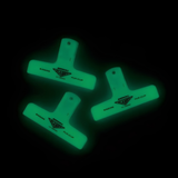Hightide Penco Clampy Glow in the Dark Plastic Clip