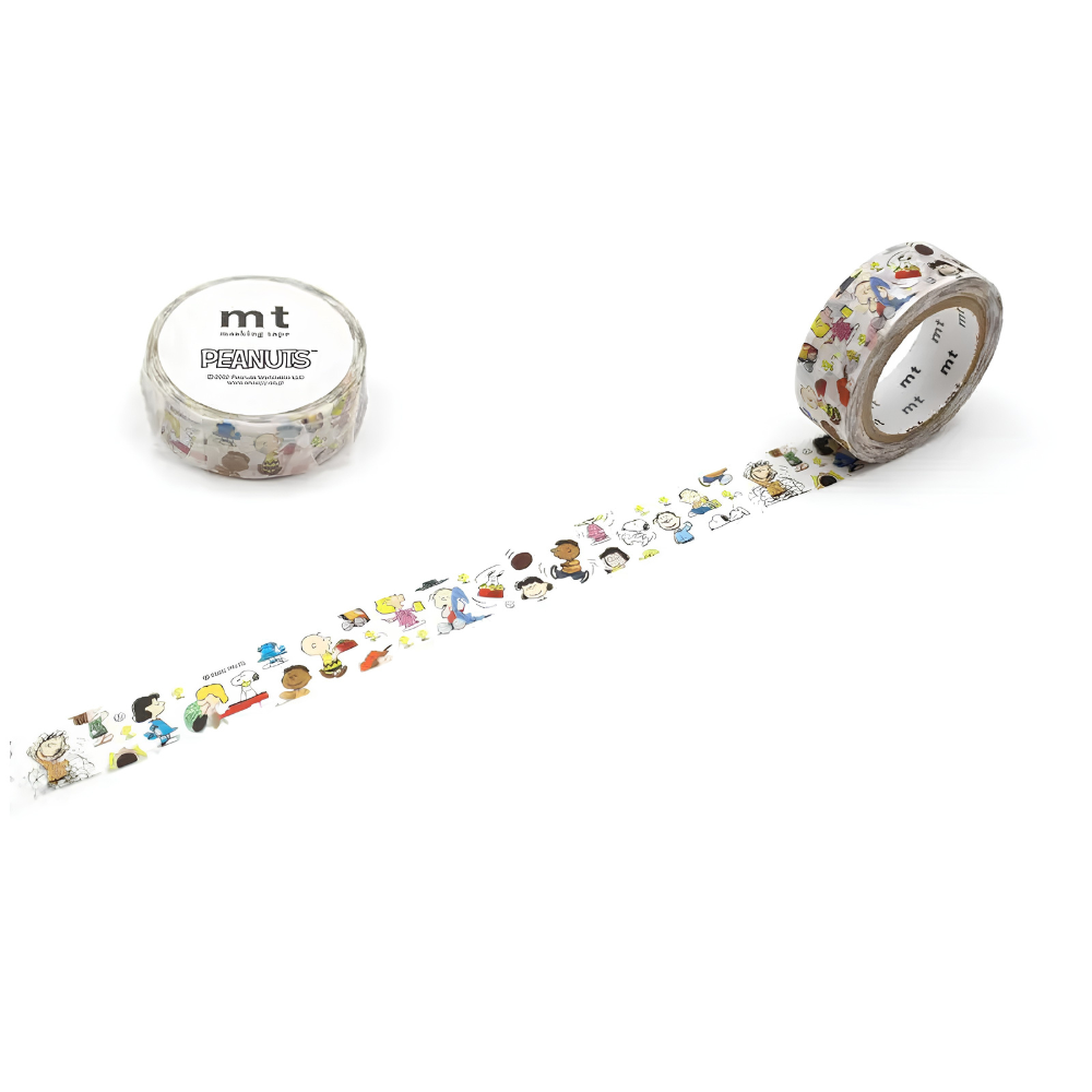 MT Peanuts Washi Tape - Characters