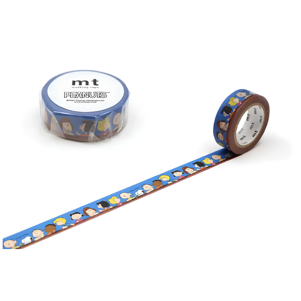 MT Peanuts Washi Tape - Let's Chat