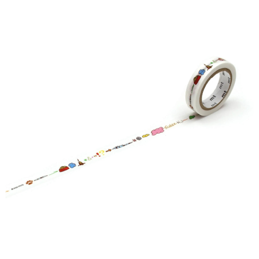 MT Peanuts Washi Tape - Snoopy Camping