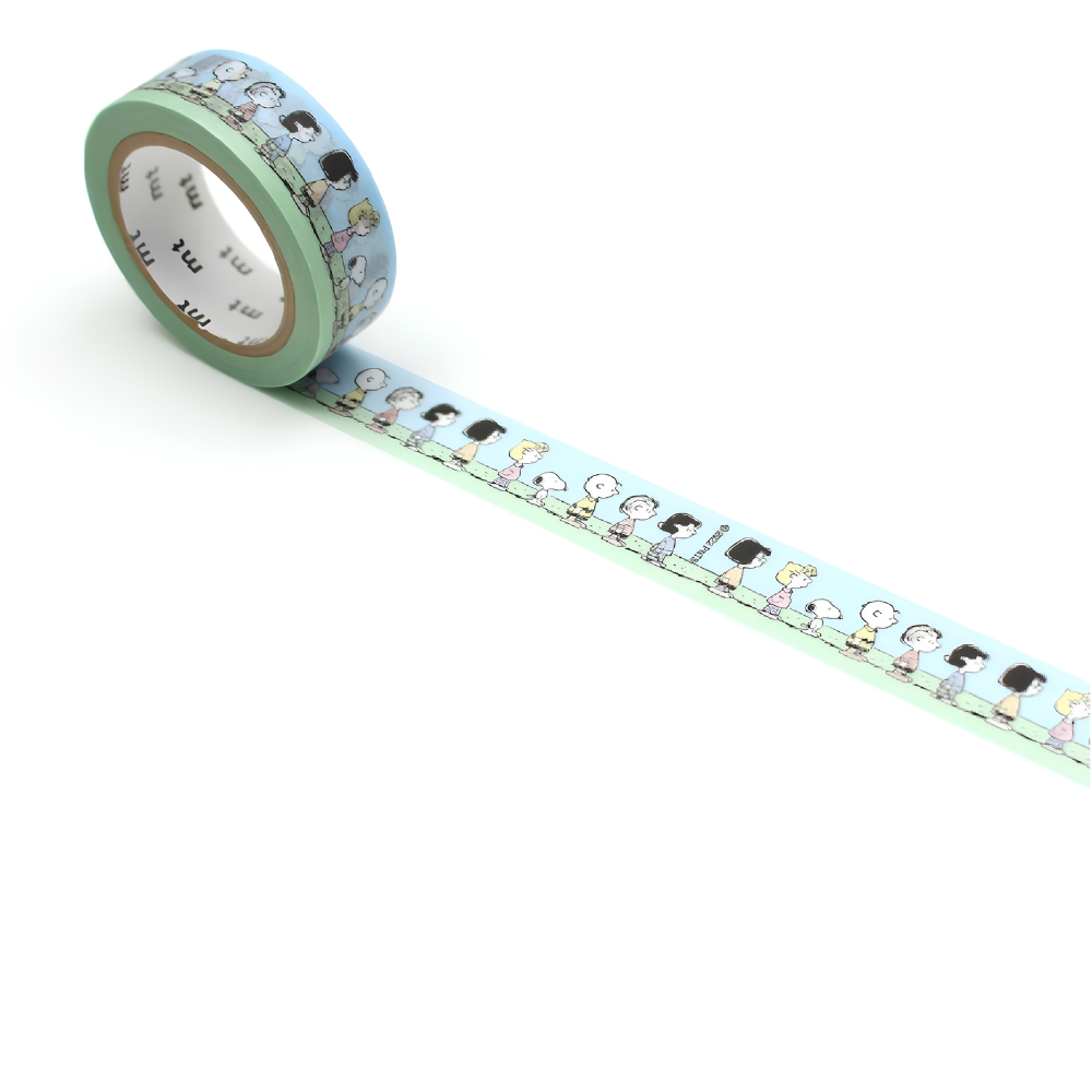 MT Peanuts Washi Tape - Matrix