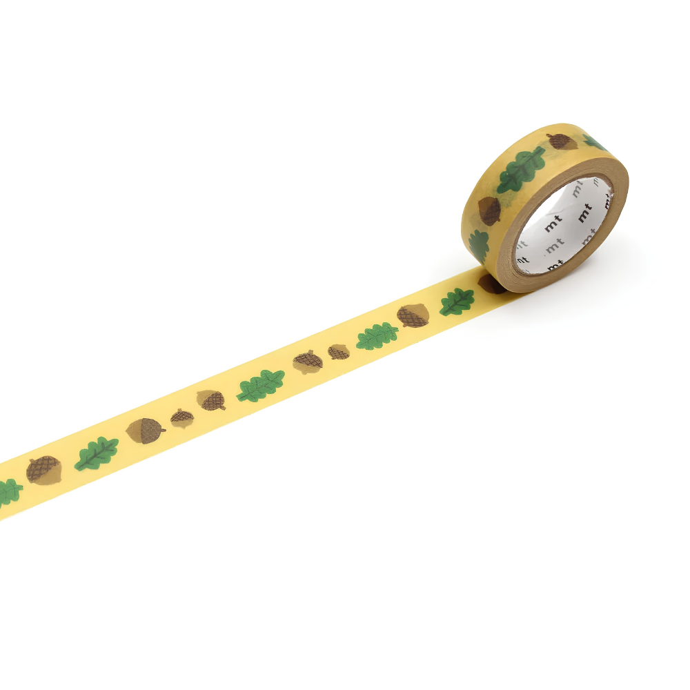 MT Donna Wislon Washi Tape - Leaves and Acorns