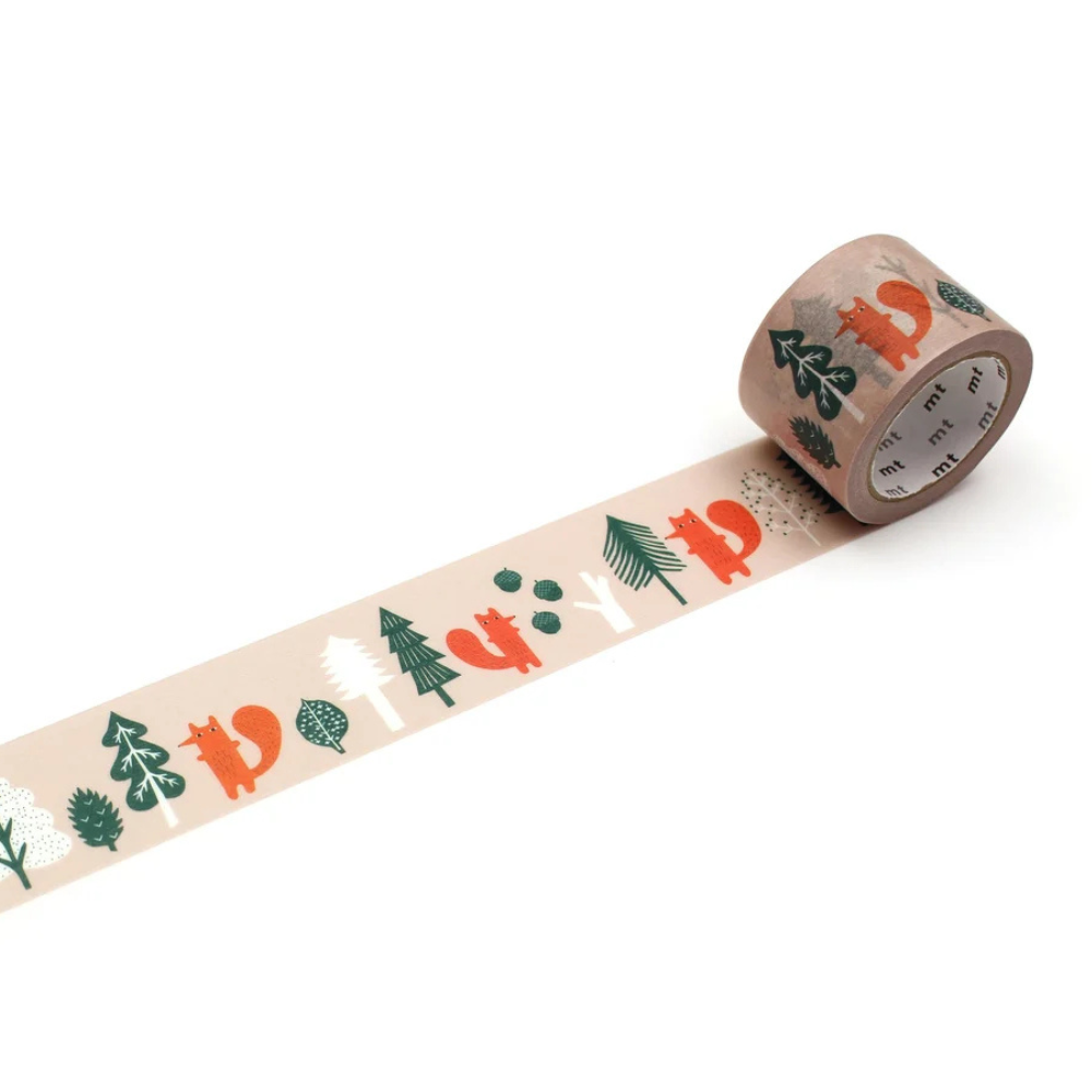 MT Donna Wislon Washi Tape - Cyril in the Forest