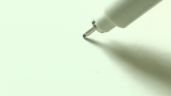 Marvy Uchida 4600 Pen For Drawing Black Ink