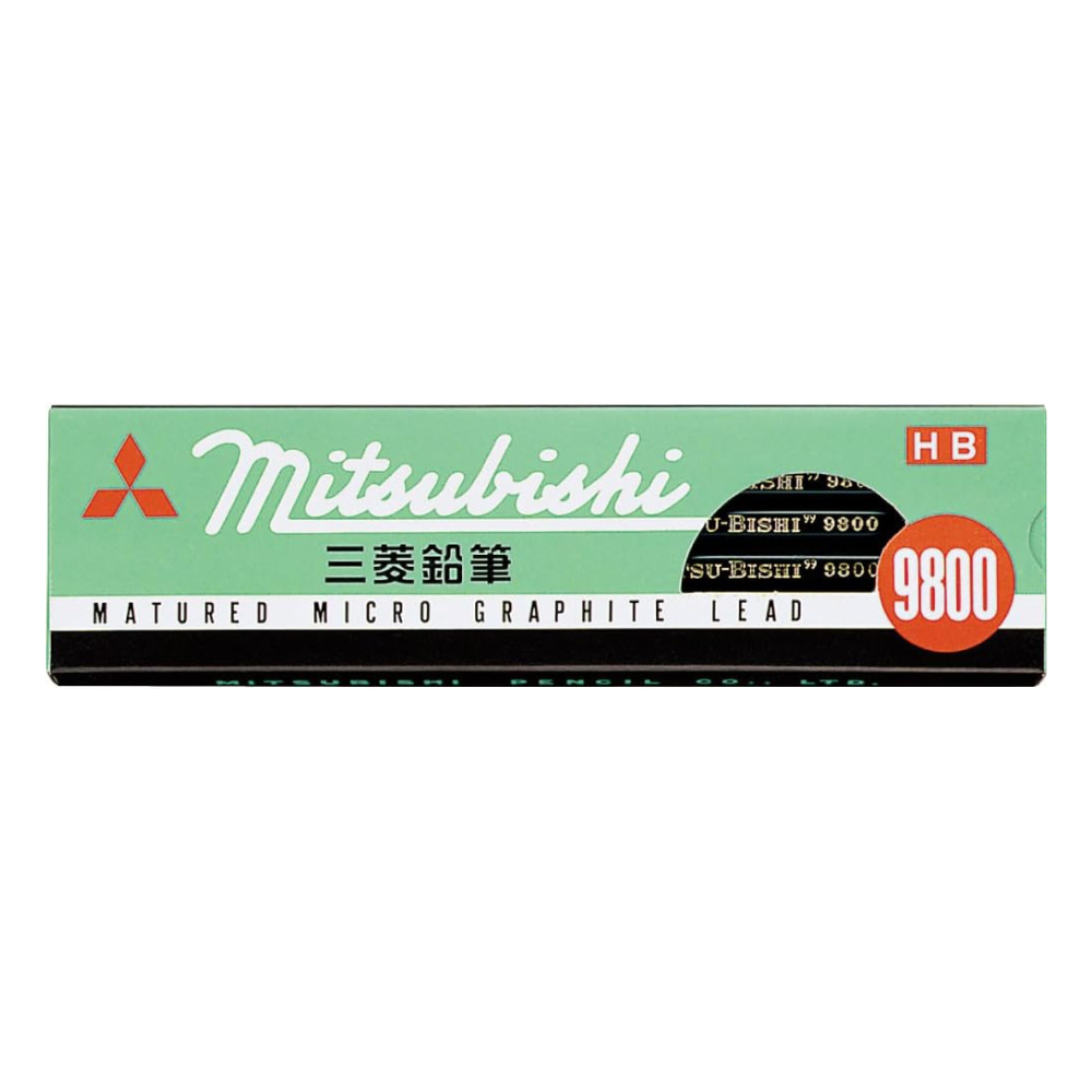 Mitsubishi 9800 Set of 12 Pencils - HB