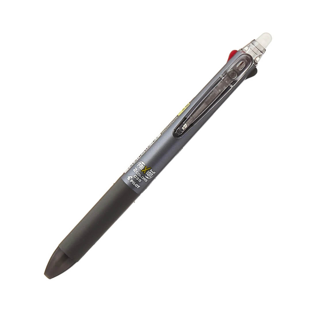 Pilot Frixion 2 Colour Erasable Gel Multi-Pen 0.38mm Grey