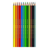 Caran d'Ache Kawaii Swisscolor Watercolour Pencils - Set of 12 - Swiss Mountain