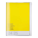 Mark's 2024/25 Colour A5 Mid Year Academic Diary