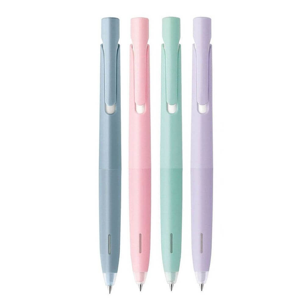 Zebra Blen 0.7mm Ballpoint Pen Pastel Colours