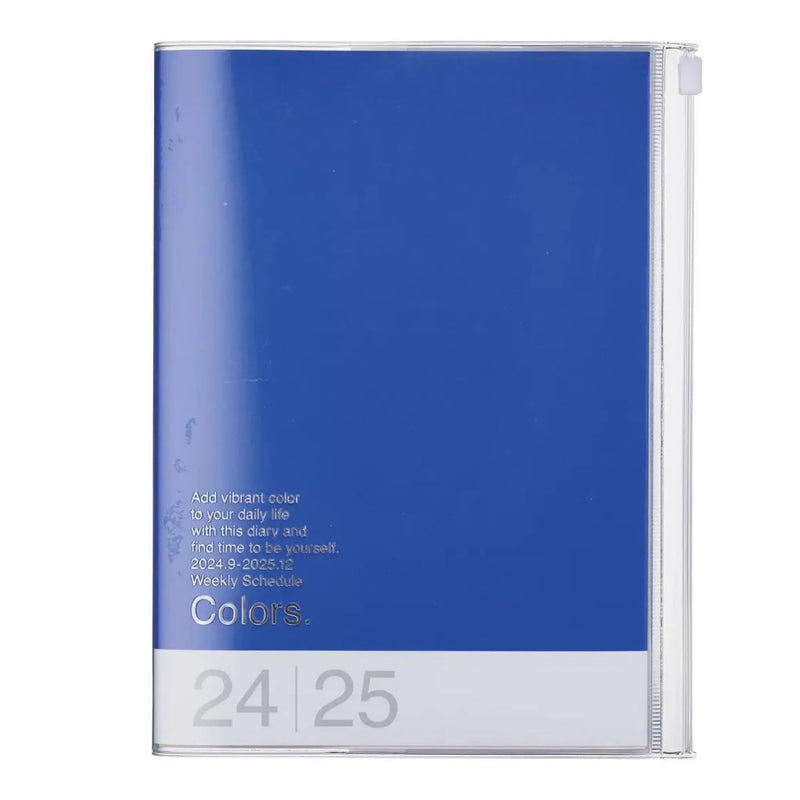 Mark's 2024/25 Colour A5 Mid Year Academic Diary