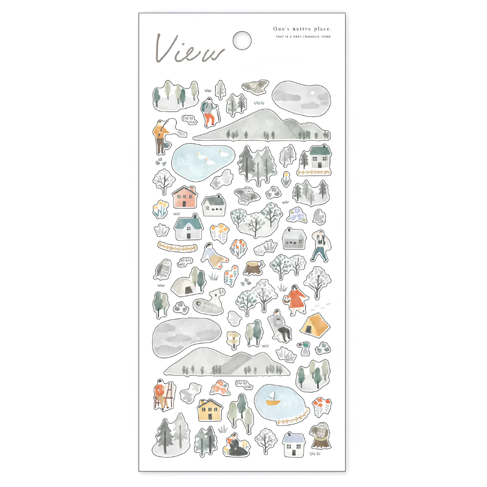 Mind Wave Stickers - View - 5.00am