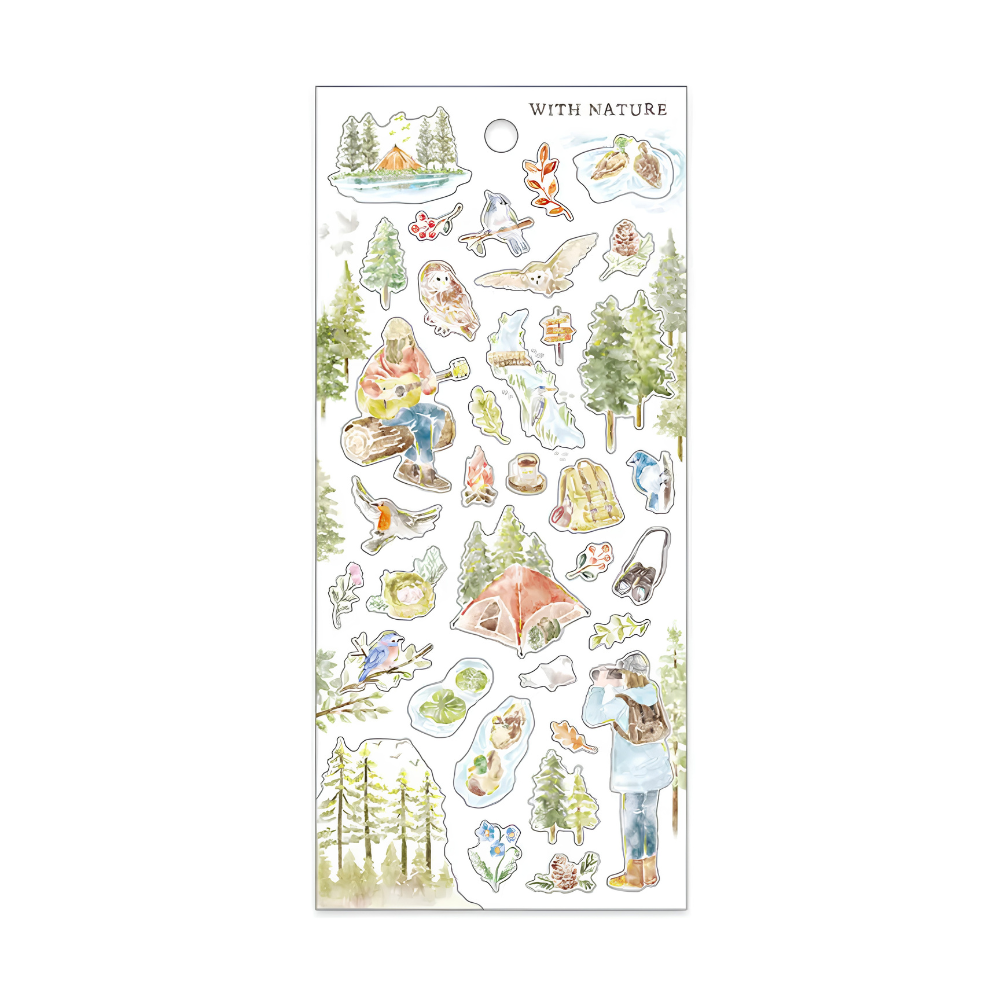 Mind Wave Stickers - With Nature - Bird Watching