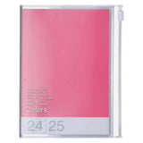 Mark's 2024/25 Colour A6 Mid Year Academic Diary