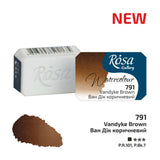 ROSA Watercolours - 2.5ml Refill Pans