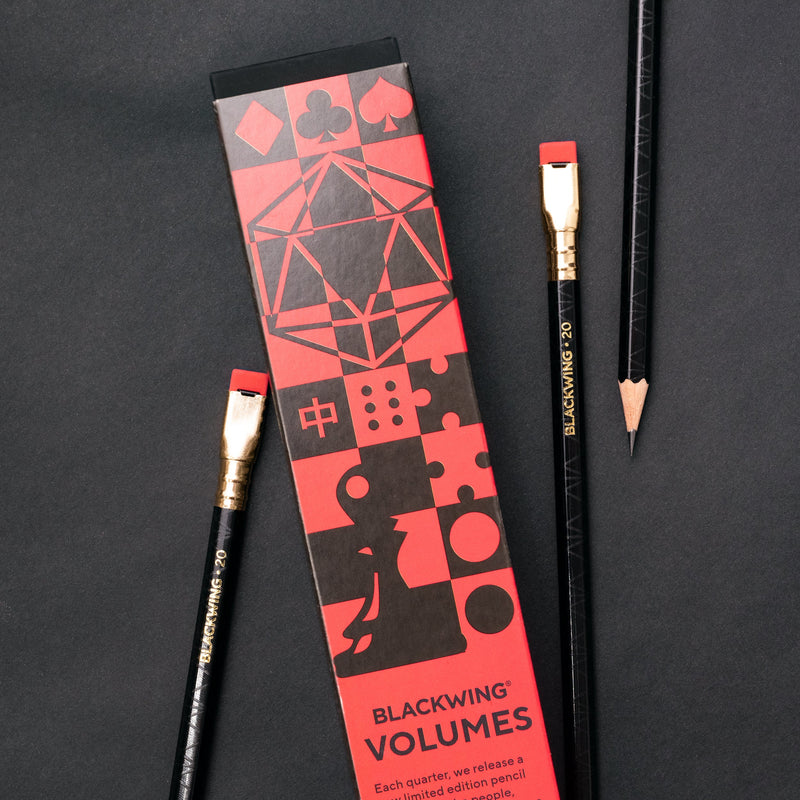 Blackwing Volume 20 Limited Edition Pencils: Tabletop Games