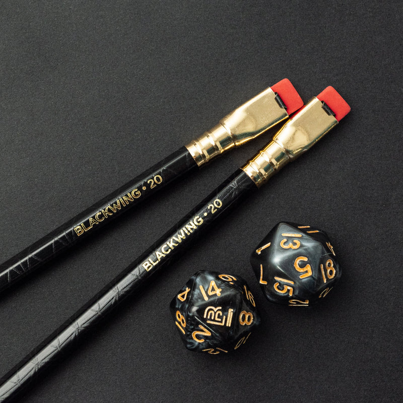 Blackwing Volume 20 Limited Edition Individual Pencil: Tabletop Games
