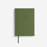 School of Life A5 Journeys Linen Travel Journal Dot Grid